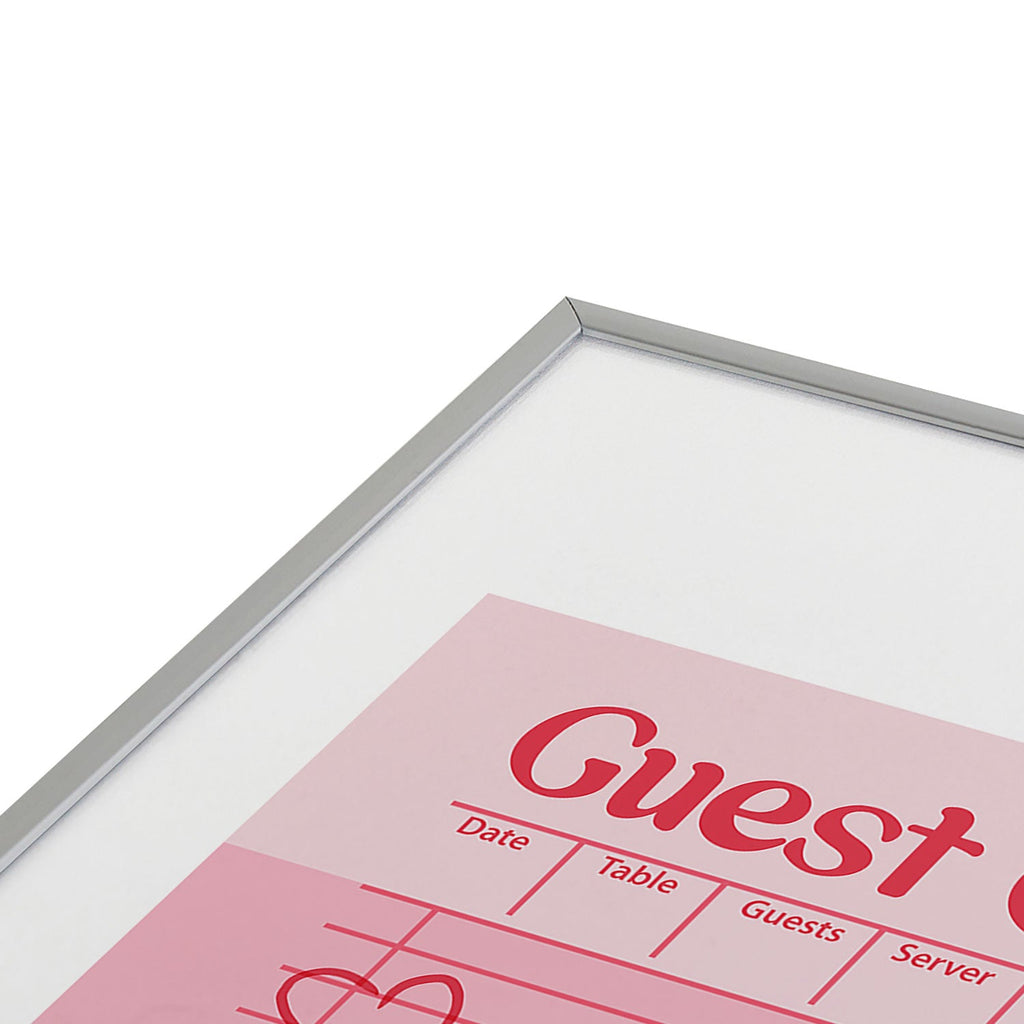 Heather Dutton Guest Check Keep Em Coming Metal Framed Art Print