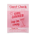 Heather Dutton Guest Check Keep Em Coming Poster