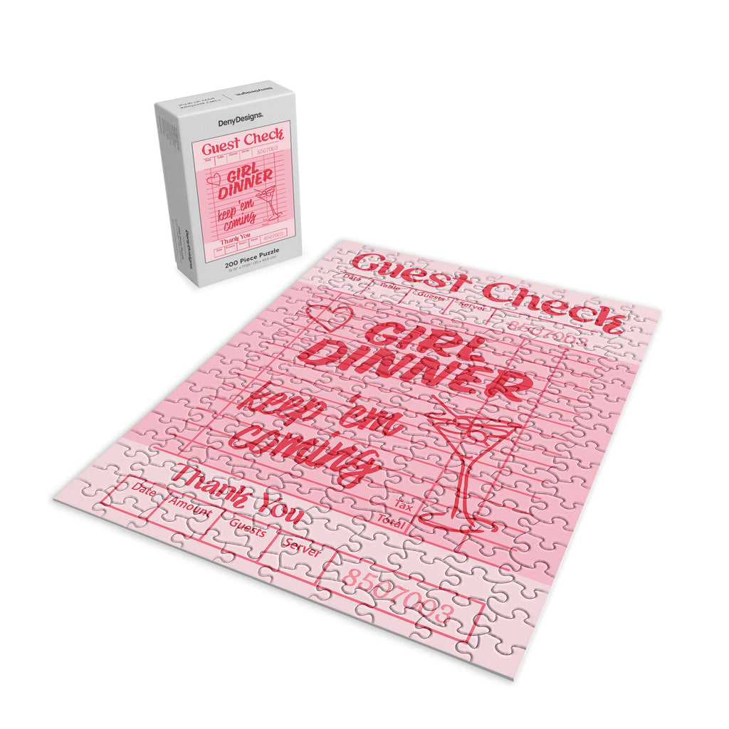 Heather Dutton Guest Check Keep Em Coming Puzzle