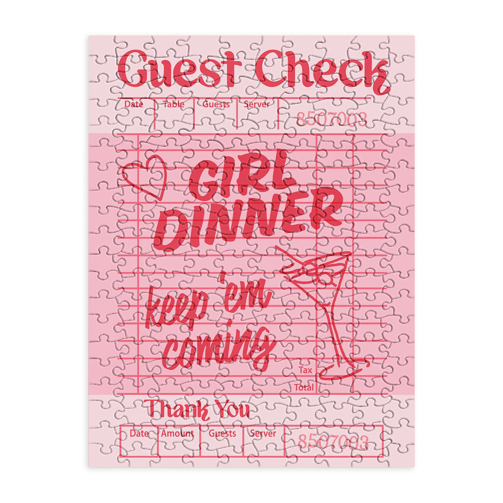 Heather Dutton Guest Check Keep Em Coming Puzzle