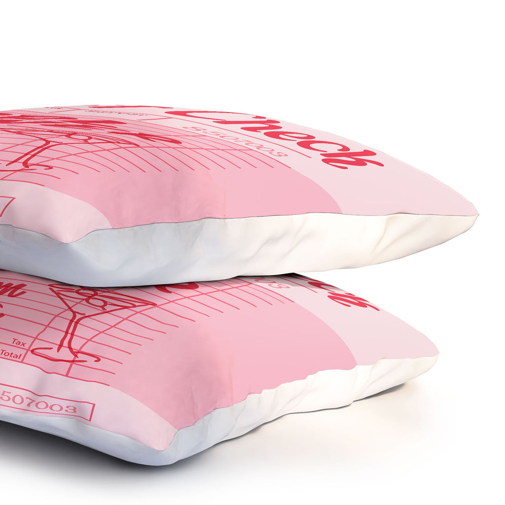 Heather Dutton Guest Check Keep Em Coming Pillow Shams