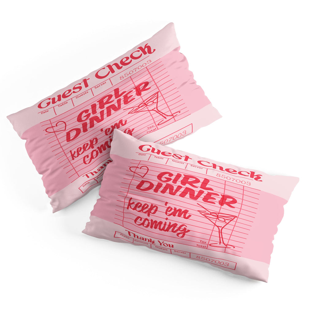 Heather Dutton Guest Check Keep Em Coming Pillow Shams