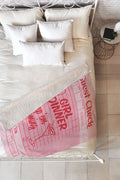 Heather Dutton Guest Check Keep Em Coming Fleece Throw Blanket