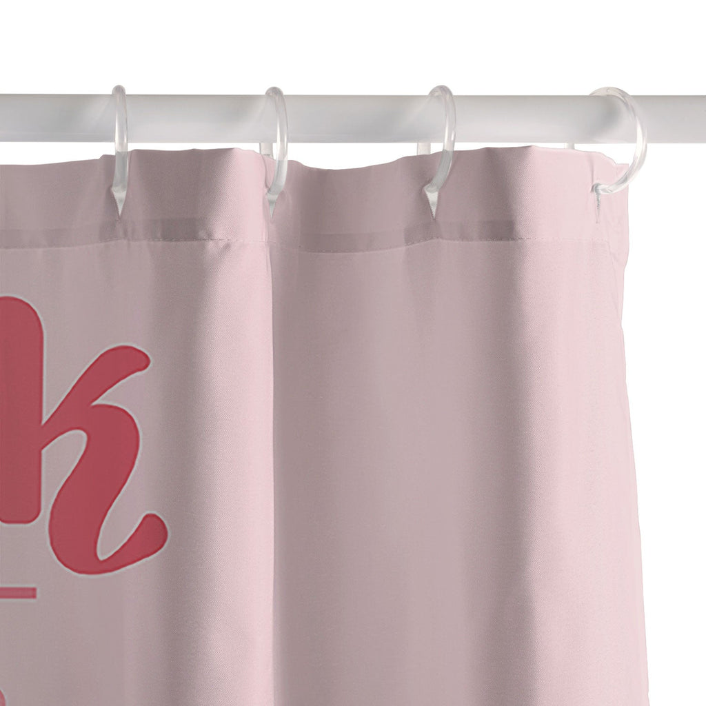 Heather Dutton Guest Check Keep Em Coming Shower Curtain