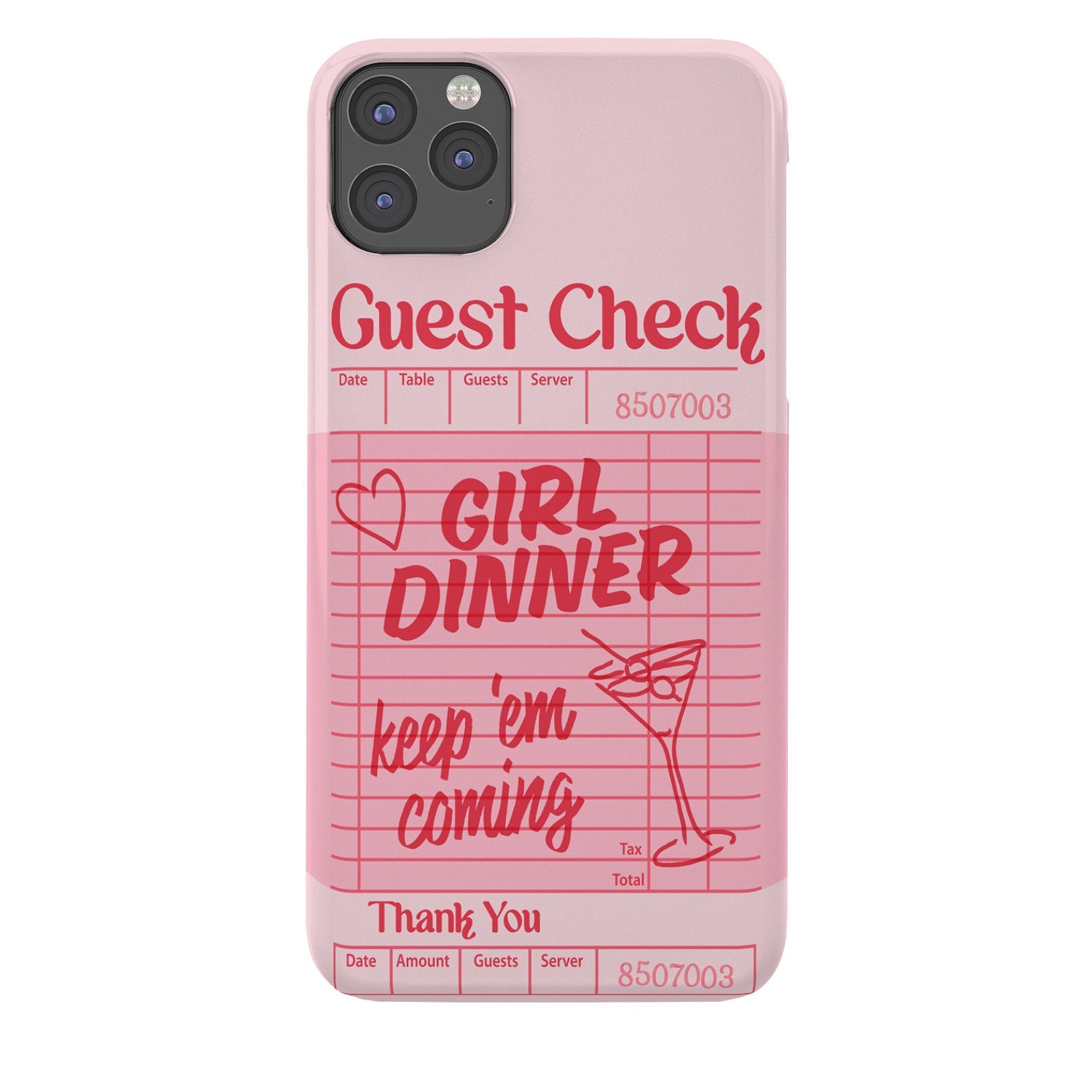 Heather Dutton Guest Check Keep Em Coming Phone Case