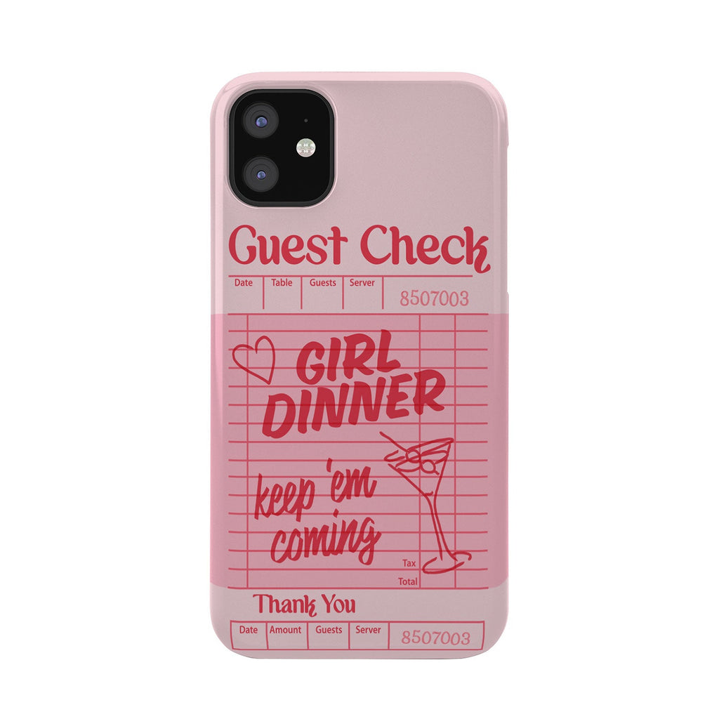 Heather Dutton Guest Check Keep Em Coming Phone Case