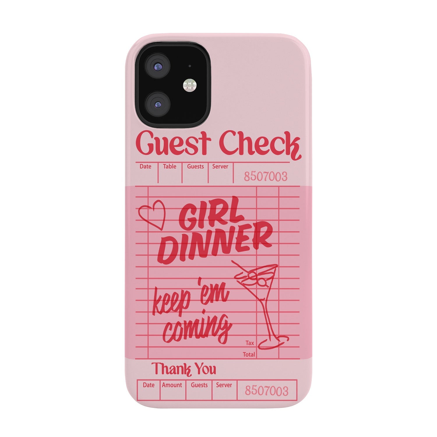 Heather Dutton Guest Check Keep Em Coming Phone Case