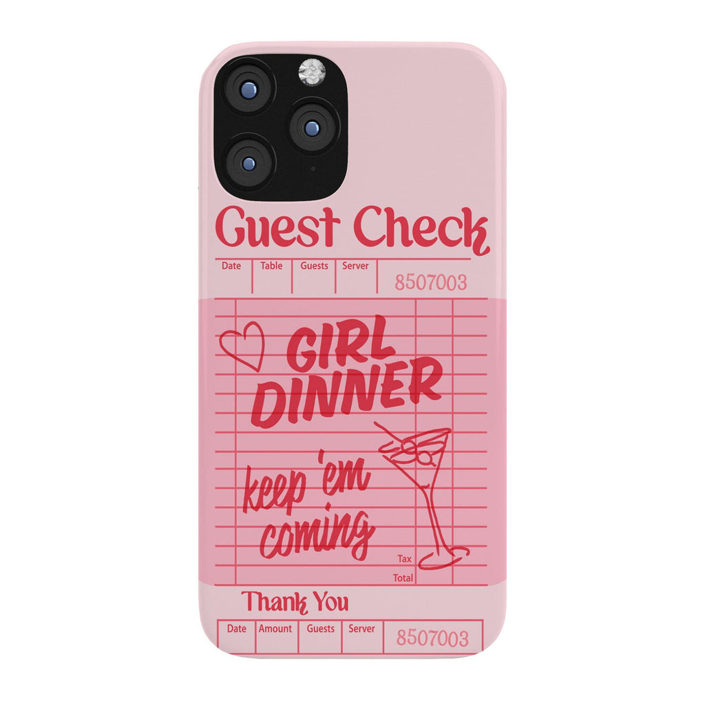 Heather Dutton Guest Check Keep Em Coming Phone Case