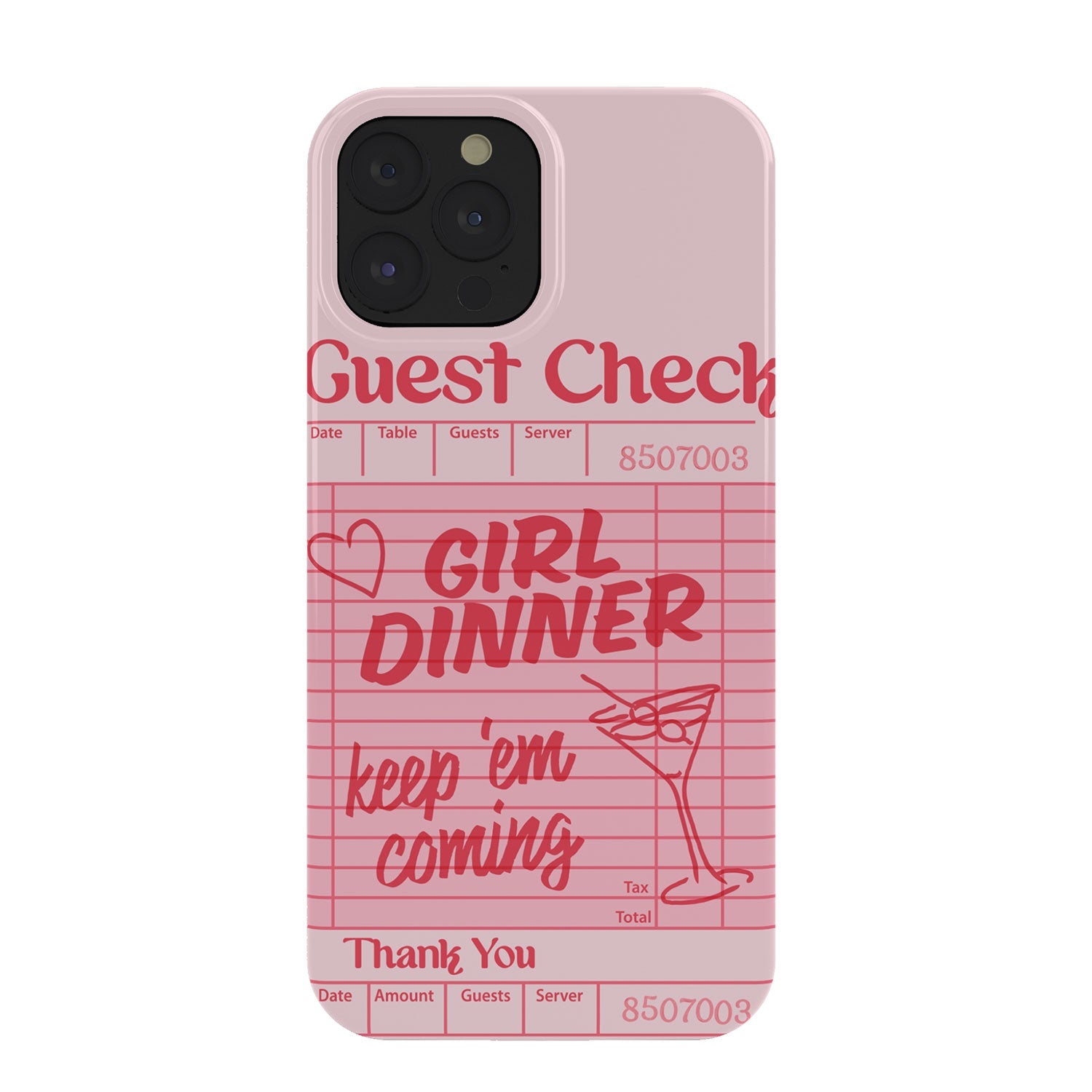 Heather Dutton Guest Check Keep Em Coming Phone Case