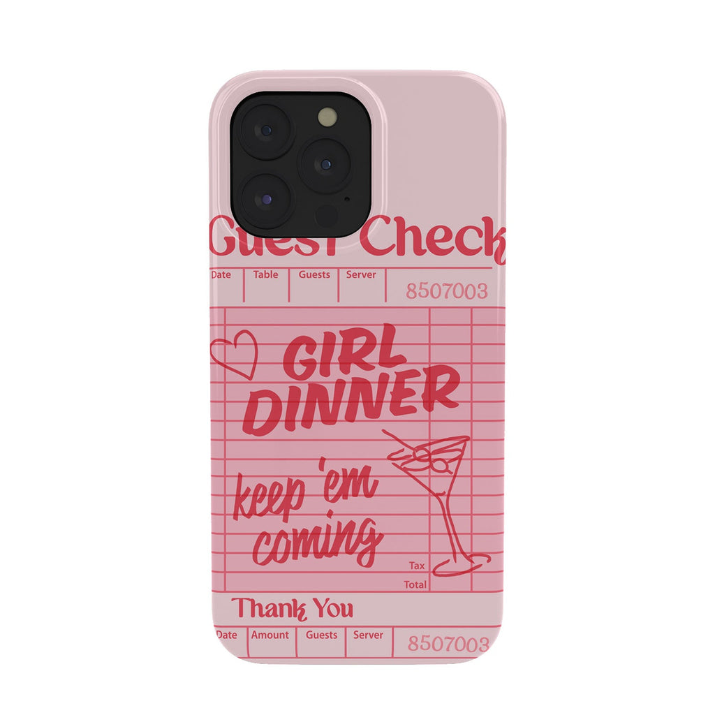 Heather Dutton Guest Check Keep Em Coming Phone Case