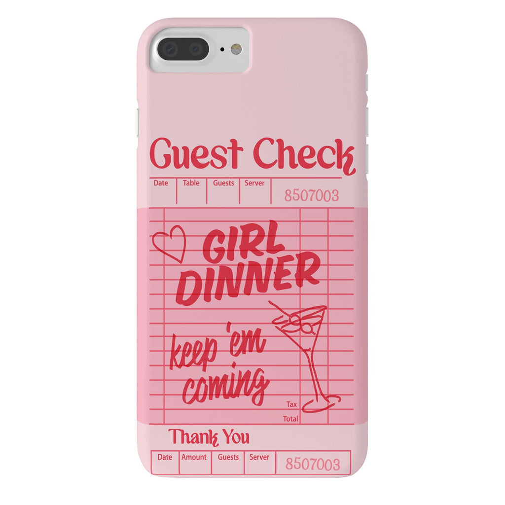Heather Dutton Guest Check Keep Em Coming Phone Case