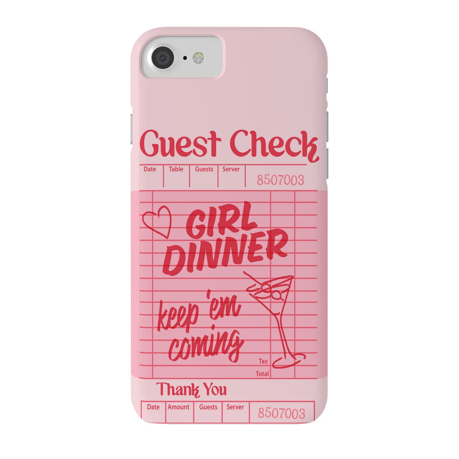 Heather Dutton Guest Check Keep Em Coming Phone Case