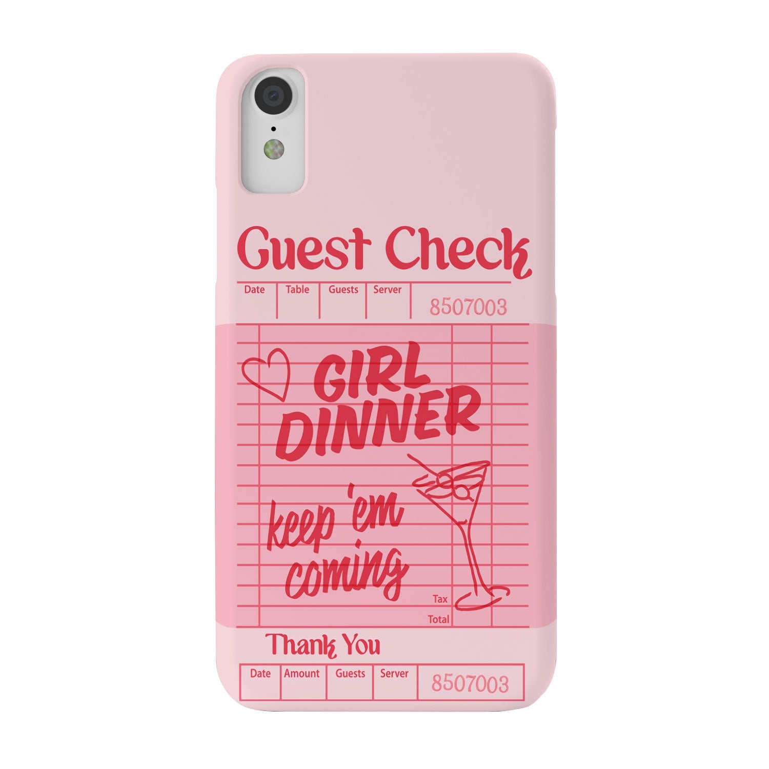 Heather Dutton Guest Check Keep Em Coming Phone Case