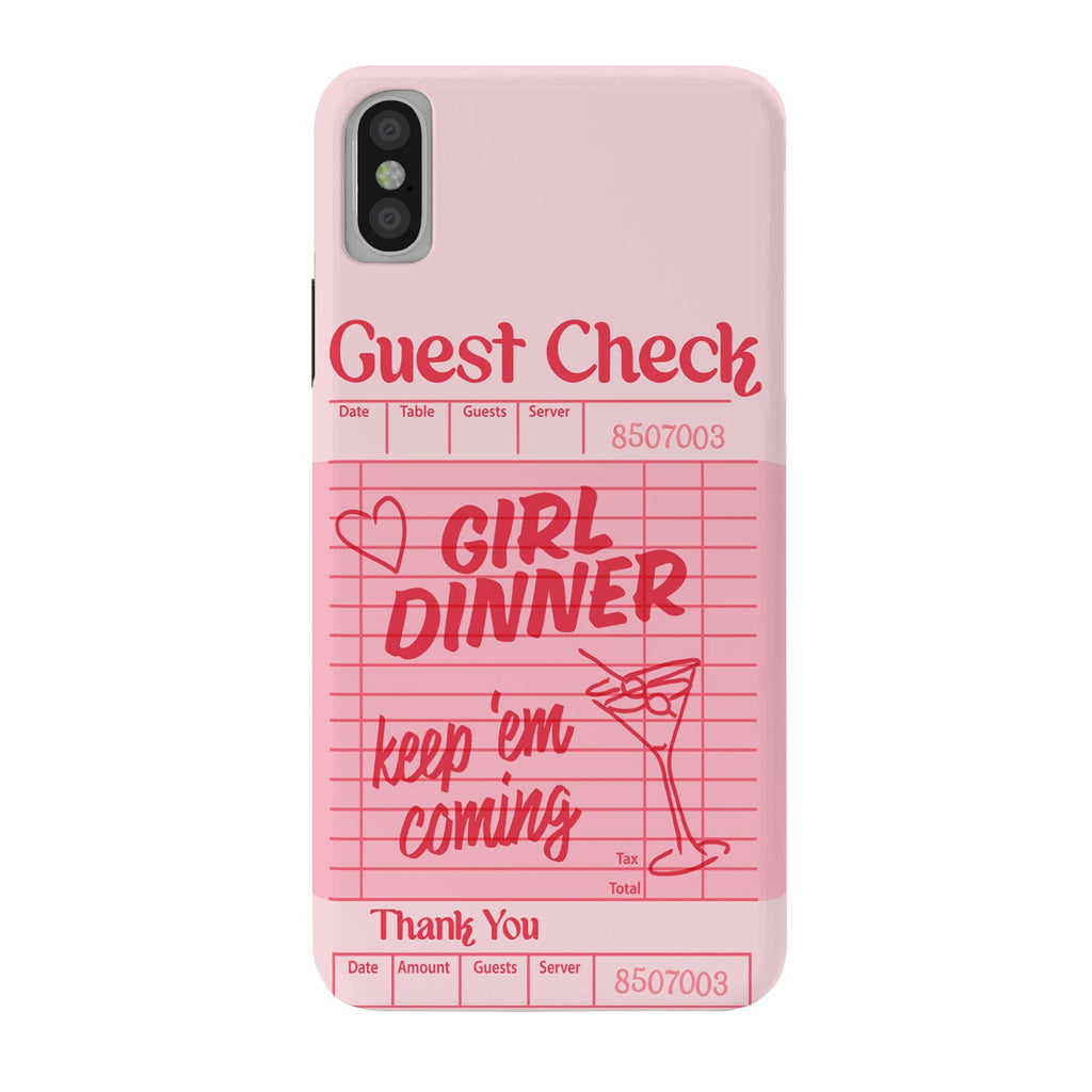 Heather Dutton Guest Check Keep Em Coming Phone Case