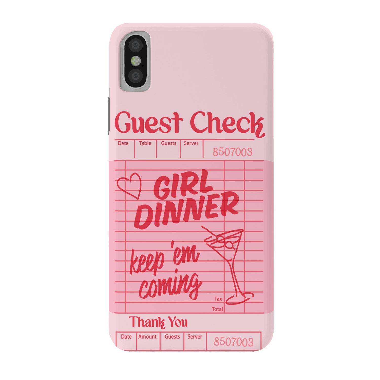 Heather Dutton Guest Check Keep Em Coming Phone Case