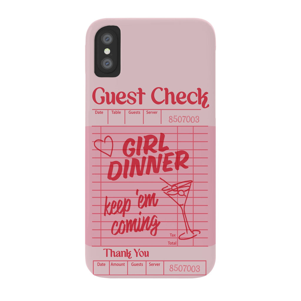 Heather Dutton Guest Check Keep Em Coming Phone Case
