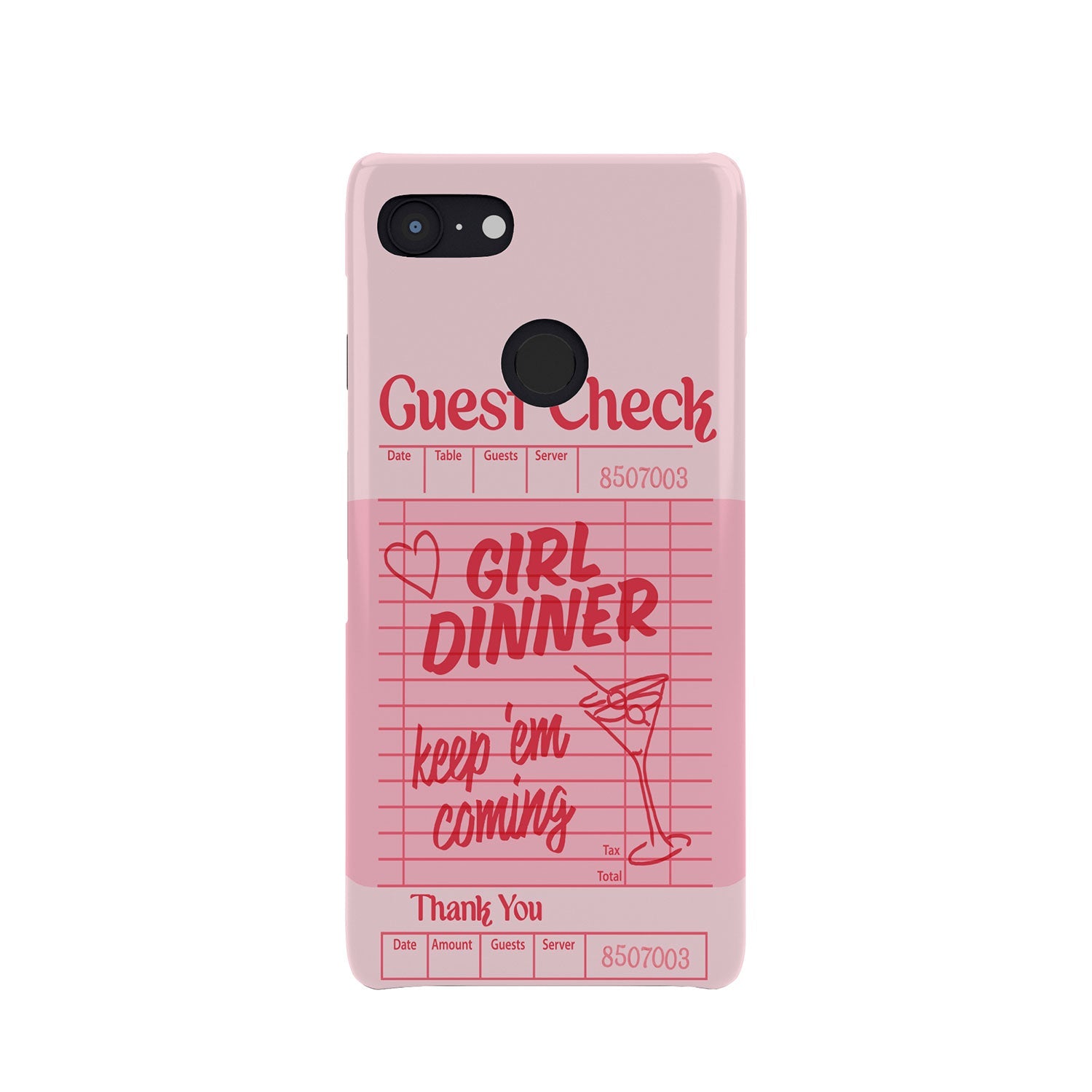Heather Dutton Guest Check Keep Em Coming Phone Case