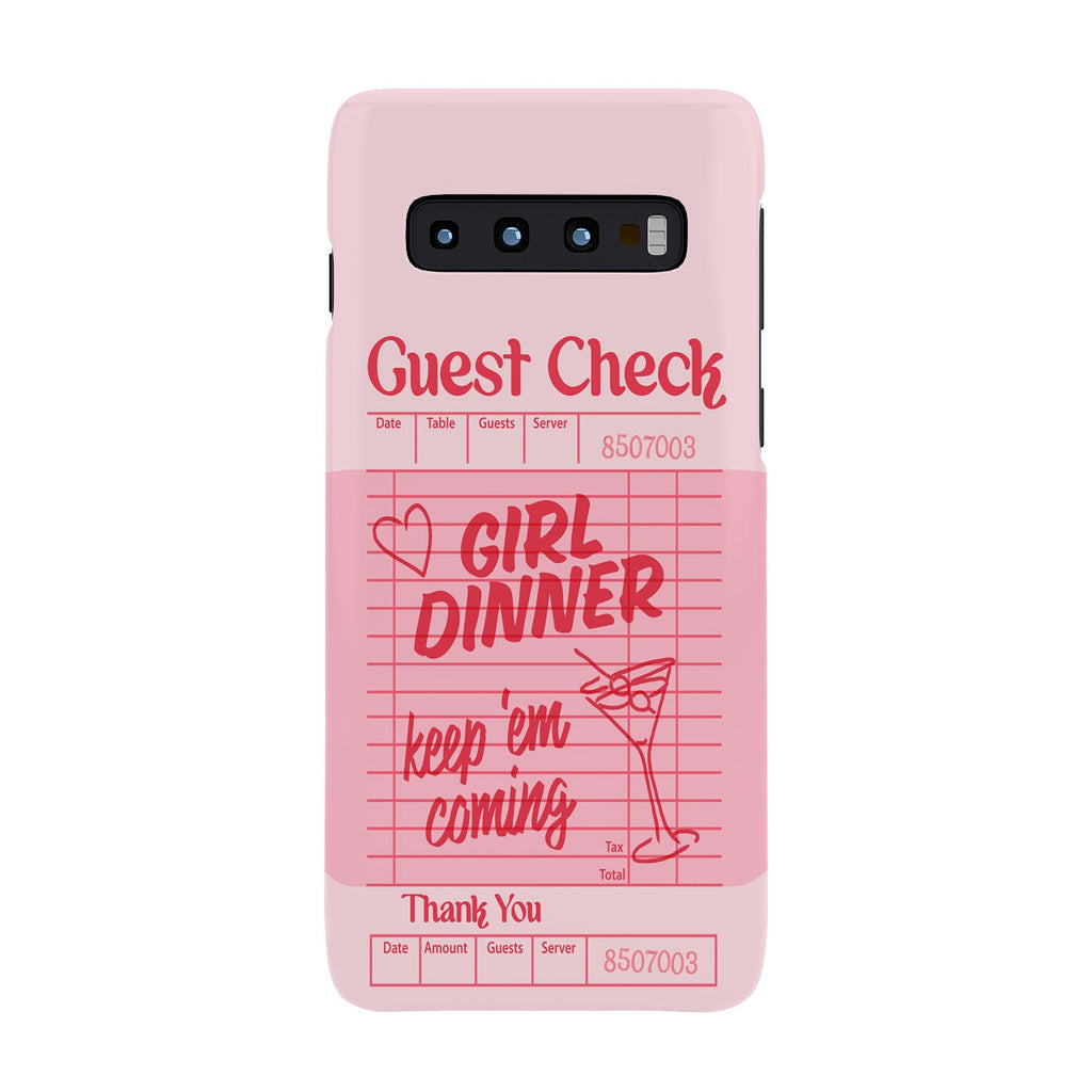 Heather Dutton Guest Check Keep Em Coming Phone Case