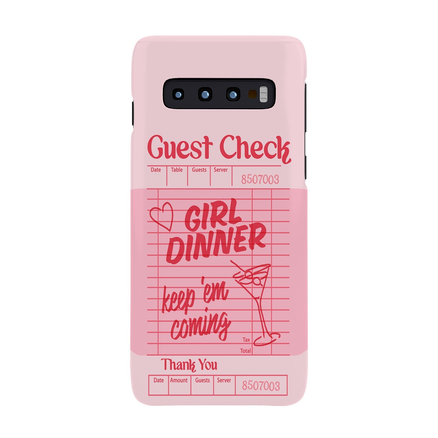 Heather Dutton Guest Check Keep Em Coming Phone Case
