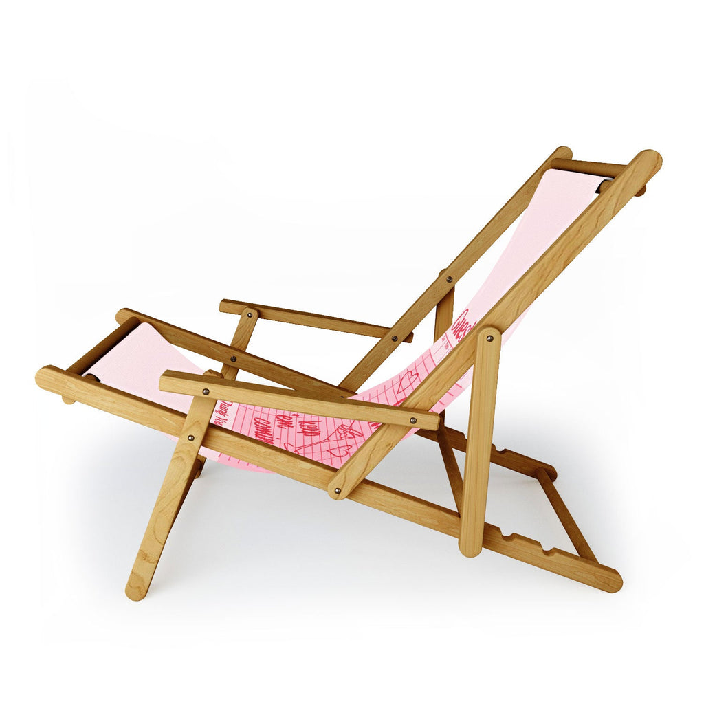 Heather Dutton Guest Check Keep Em Coming Sling Chair