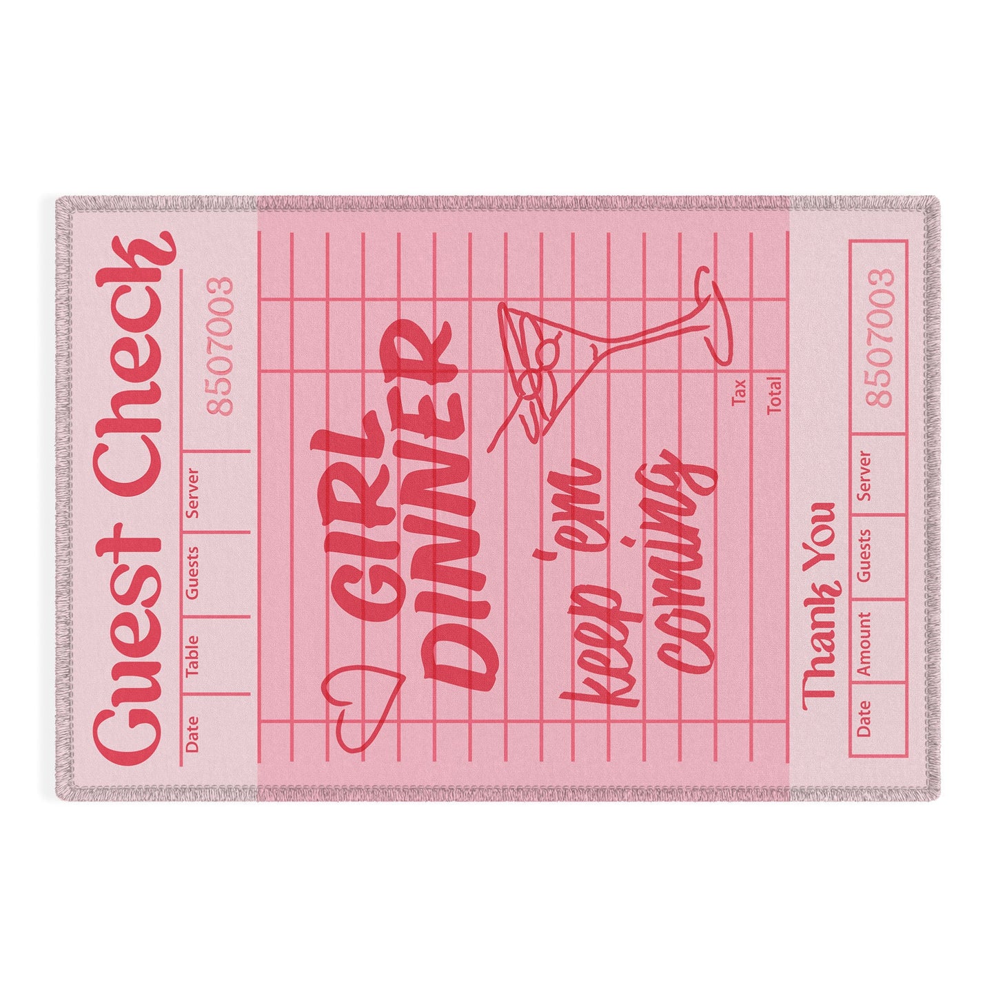Heather Dutton Guest Check Keep Em Coming Outdoor Rug