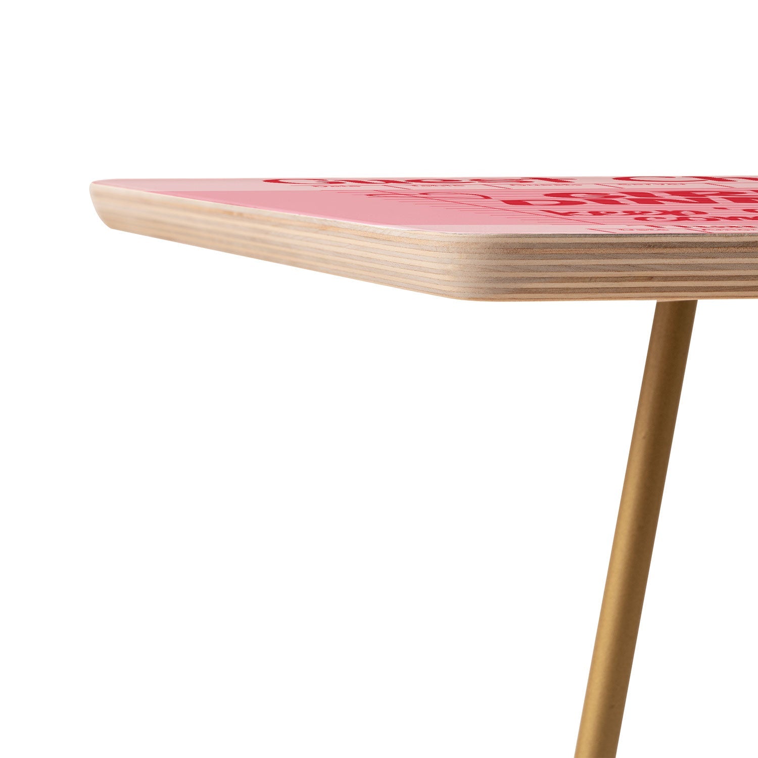 Heather Dutton Guest Check Keep Em Coming Side Table