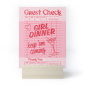 Heather Dutton Guest Check Keep Em Coming Mini Art Print
