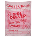 Heather Dutton Guest Check Keep Em Coming Tapestry