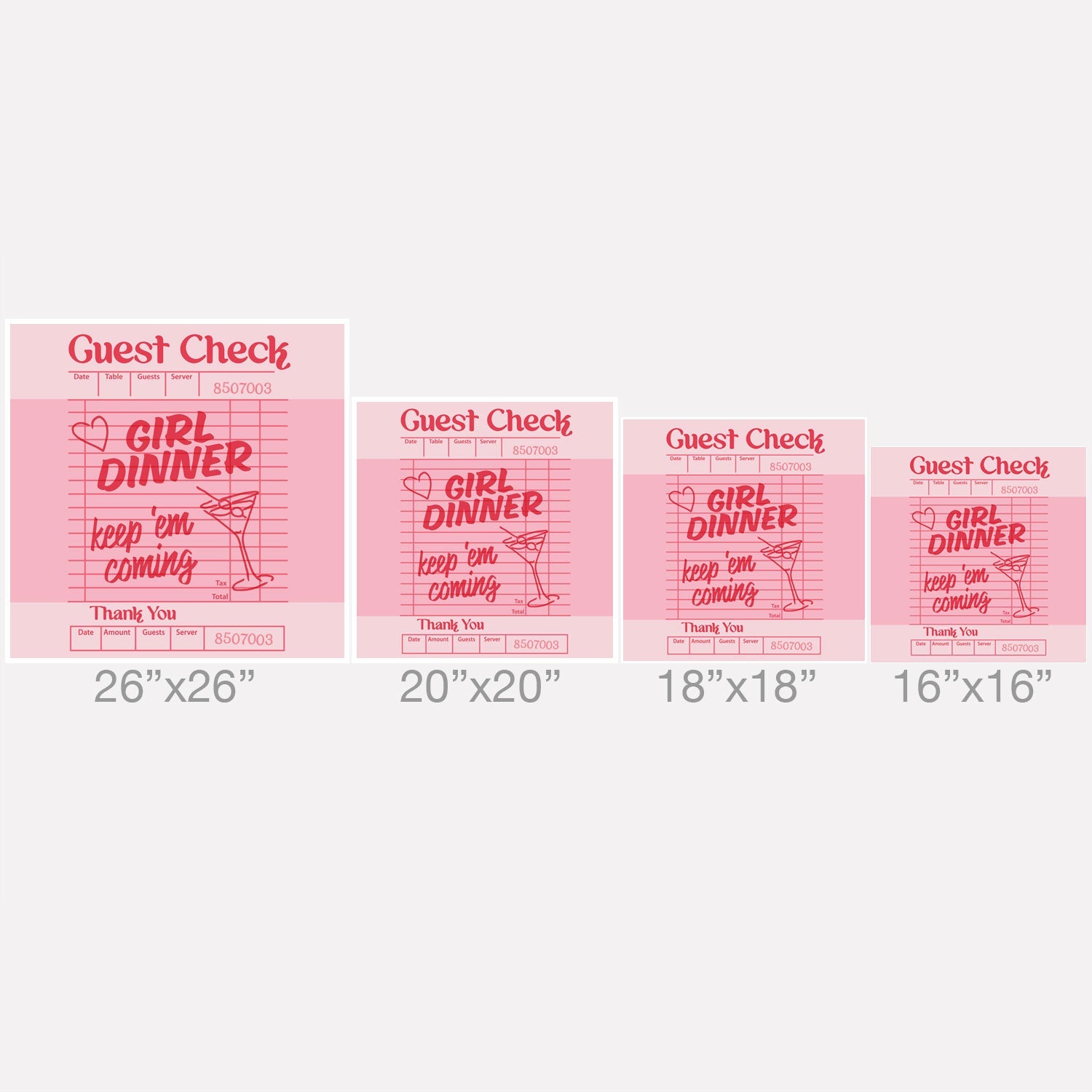 Heather Dutton Guest Check Keep Em Coming Outdoor Throw Pillow