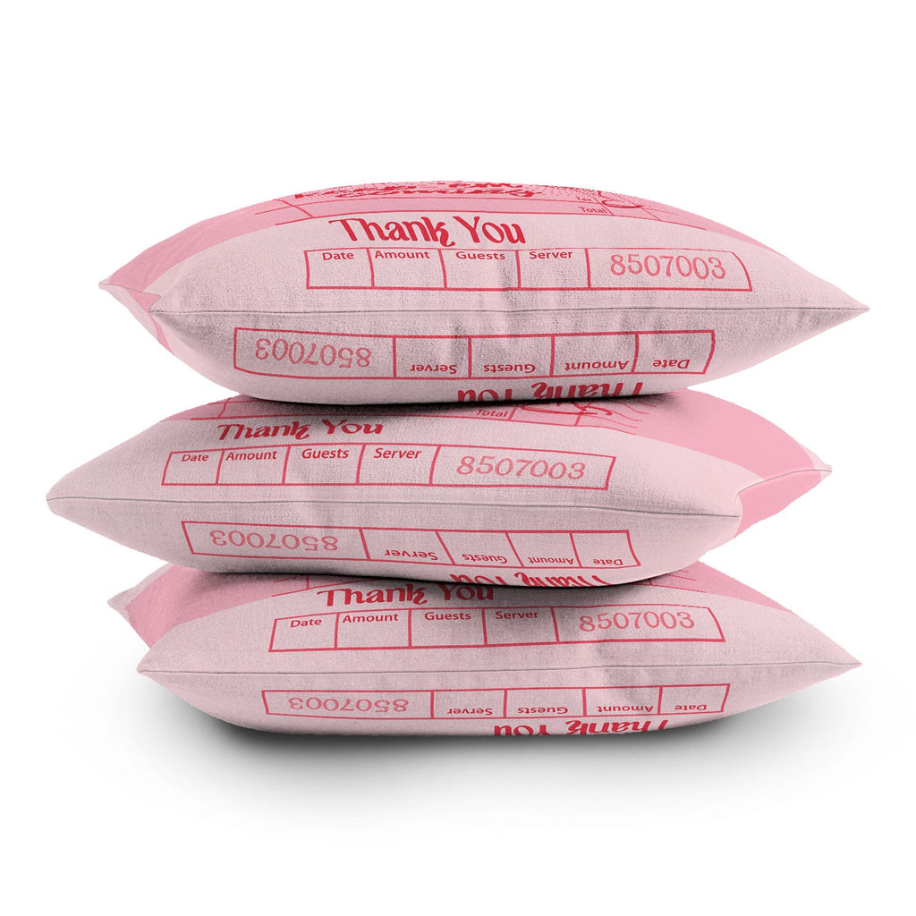 Heather Dutton Guest Check Keep Em Coming Throw Pillow