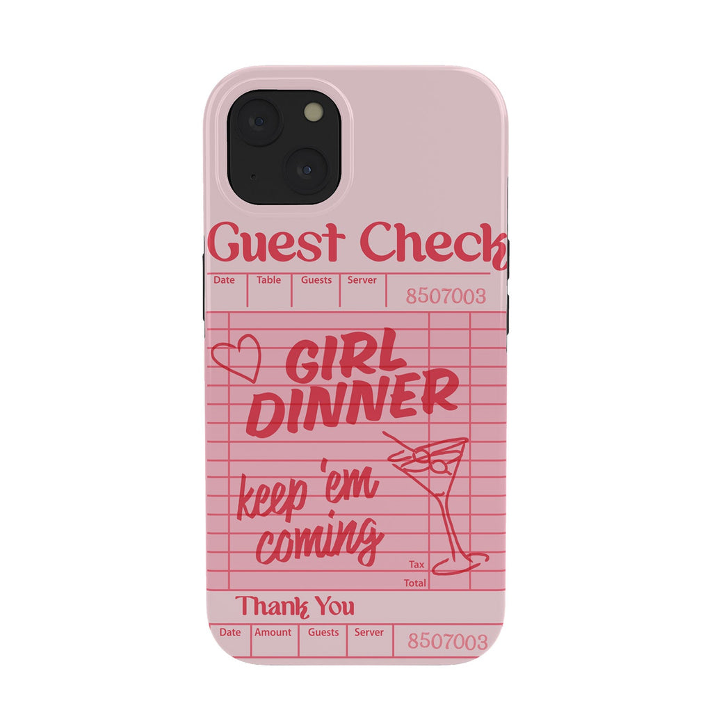 Heather Dutton Guest Check Keep Em Coming Phone Case