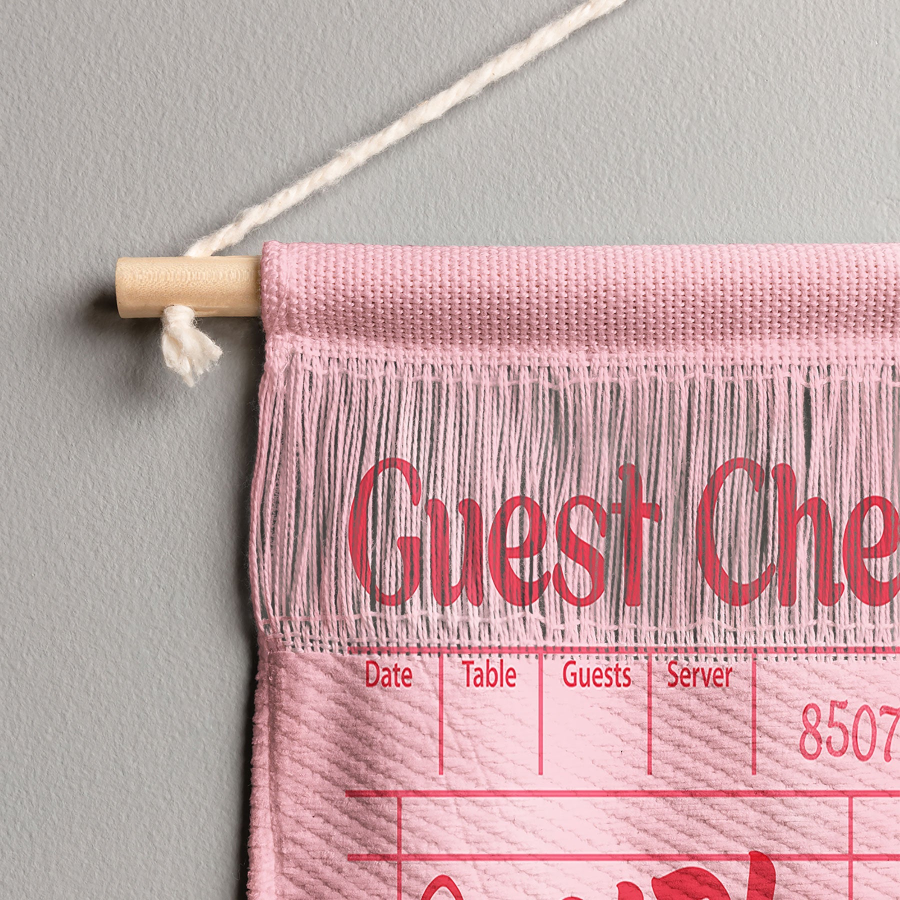 Heather Dutton Guest Check Keep Em Coming Wall Hanging Portrait