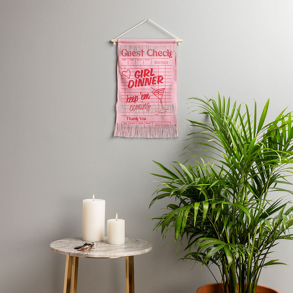 Heather Dutton Guest Check Keep Em Coming Wall Hanging Portrait