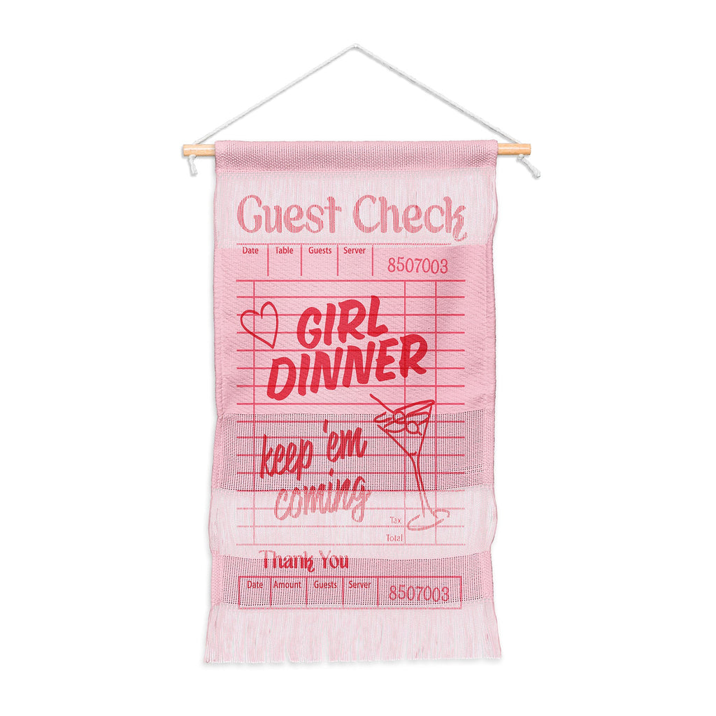 Heather Dutton Guest Check Keep Em Coming Wall Hanging Portrait
