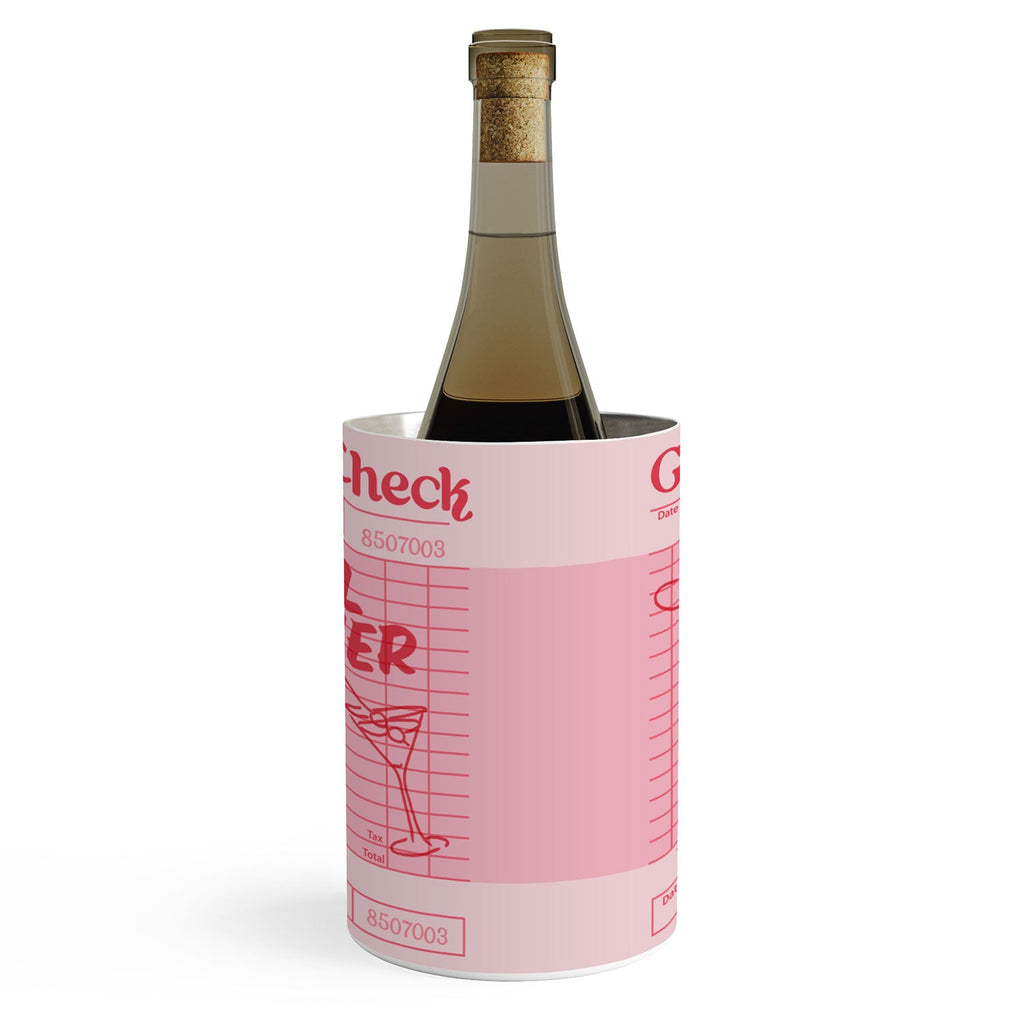 Heather Dutton Guest Check Keep Em Coming Wine Chiller