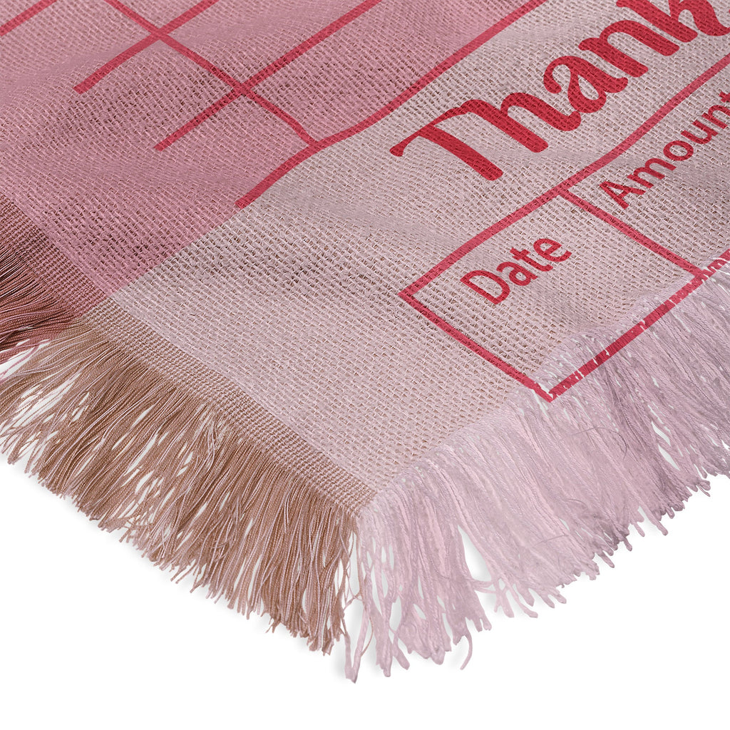 Heather Dutton Guest Check Keep Em Coming Throw Blanket