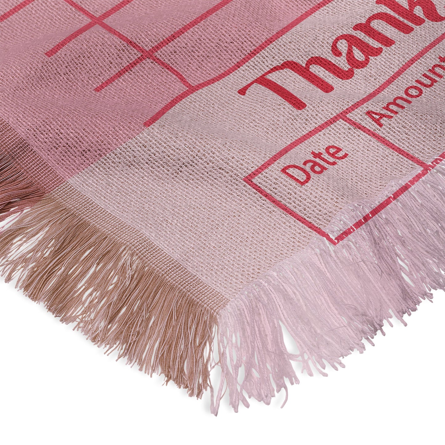 Heather Dutton Guest Check Keep Em Coming Throw Blanket