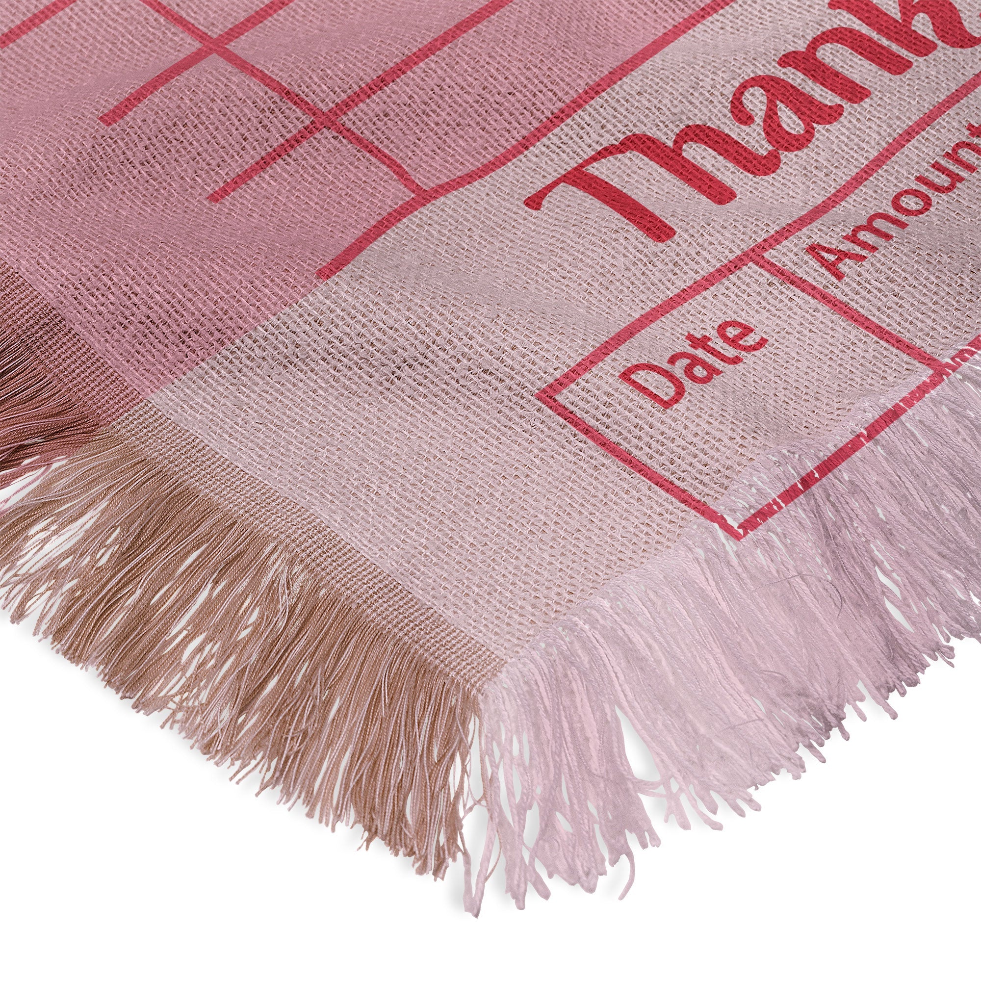 Heather Dutton Guest Check Keep Em Coming Throw Blanket