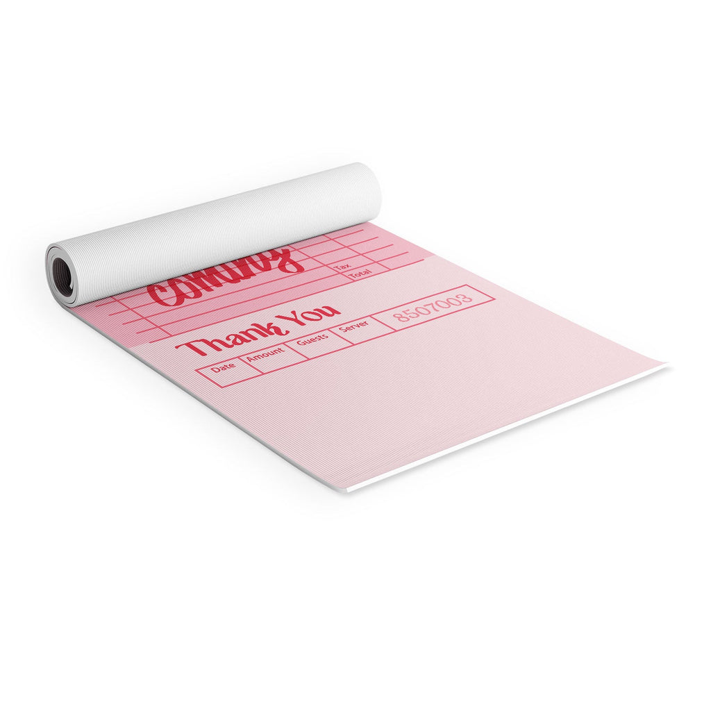 Heather Dutton Guest Check Keep Em Coming Yoga Mat