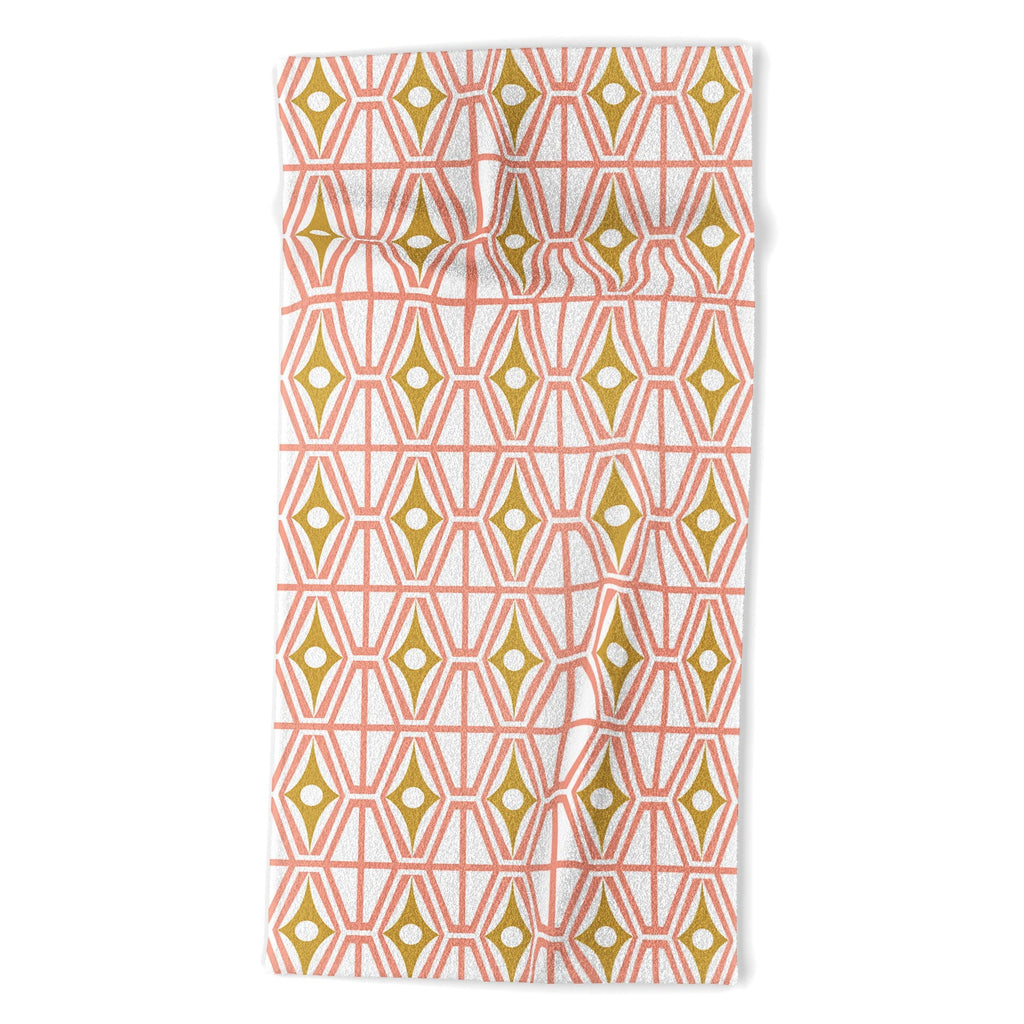 Heather Dutton Metro Fusion Beach Towel