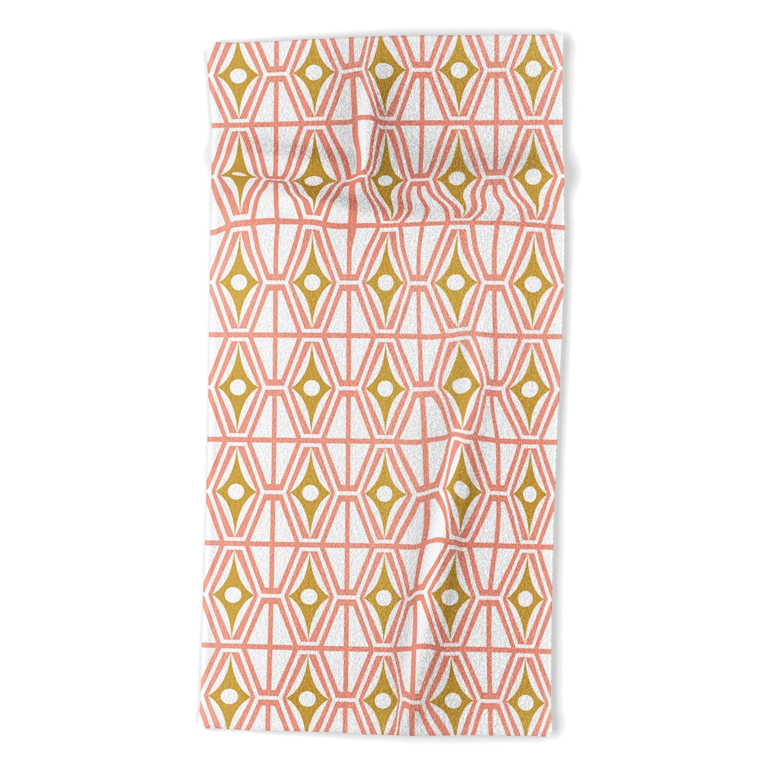 Heather Dutton Metro Fusion Beach Towel