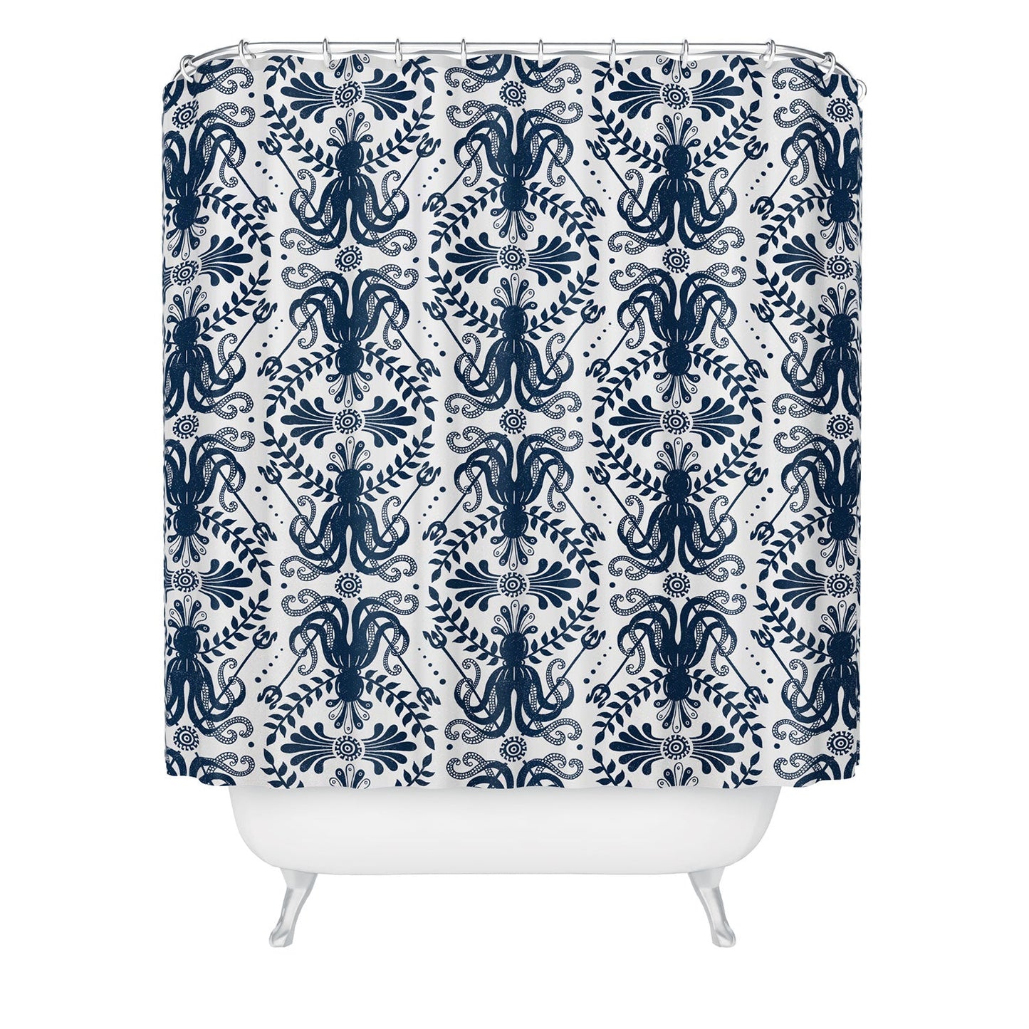 Heather Dutton Mythos Oceanic Shower Curtain