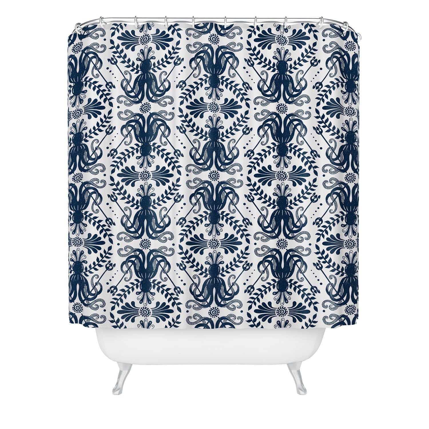 Heather Dutton Mythos Oceanic Shower Curtain