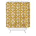 Heather Dutton Oculus Yellow Shower Curtain