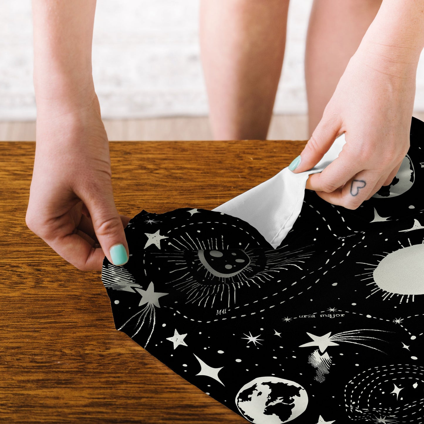 Heather Dutton Solar System Tapestry