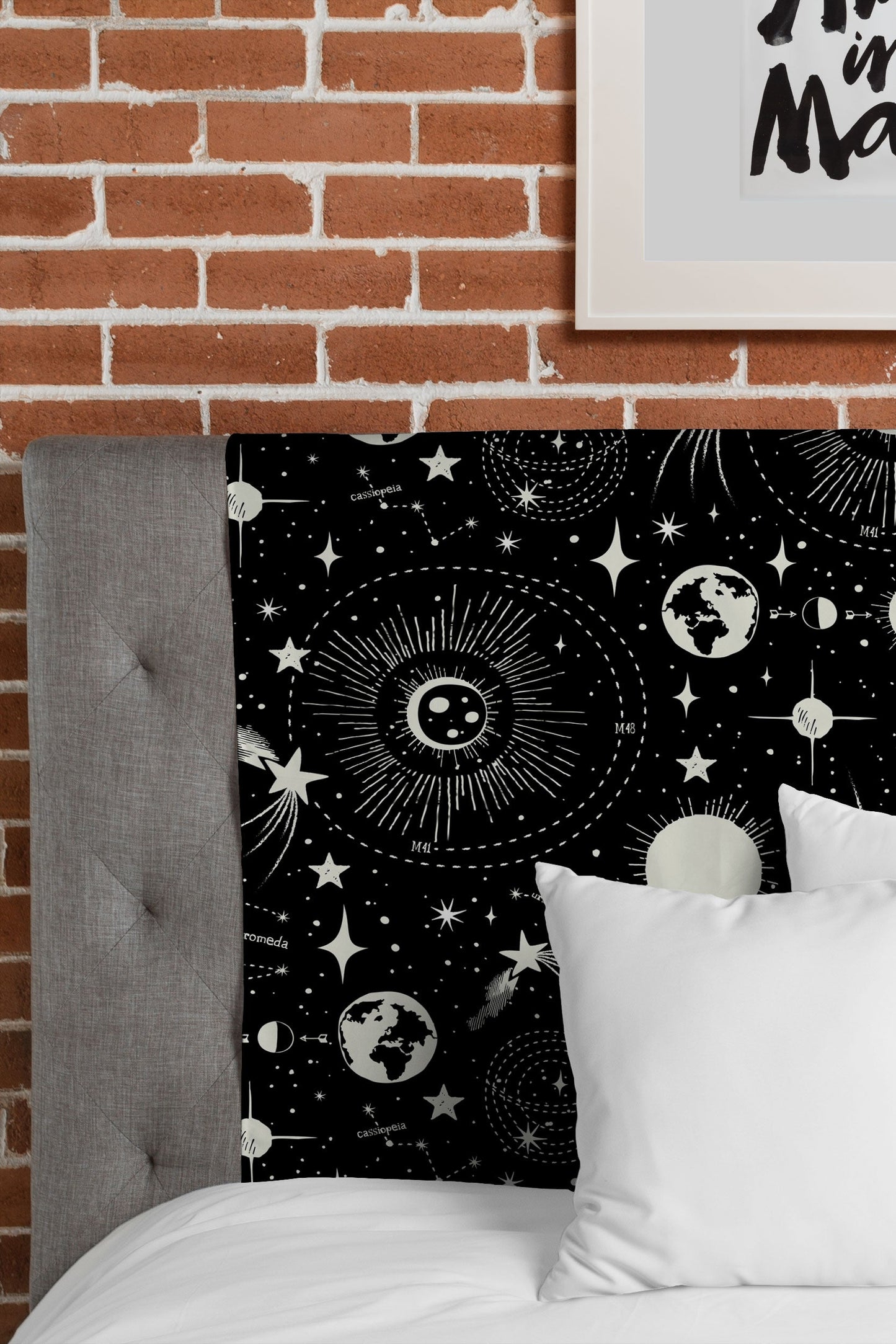 Heather Dutton Solar System Tapestry