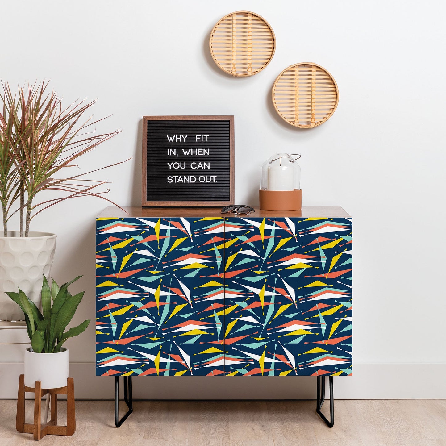 Heather Dutton Swizzlestick Party Girl Credenza