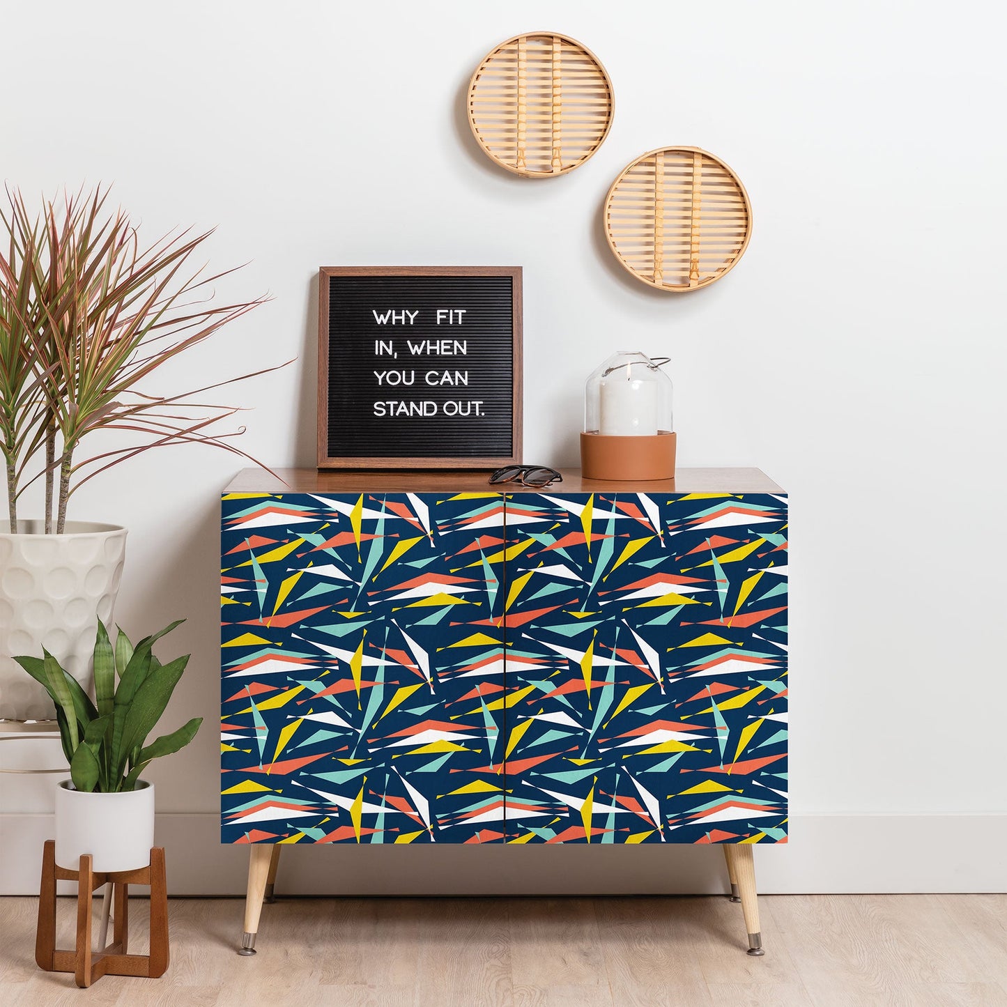 Heather Dutton Swizzlestick Party Girl Credenza