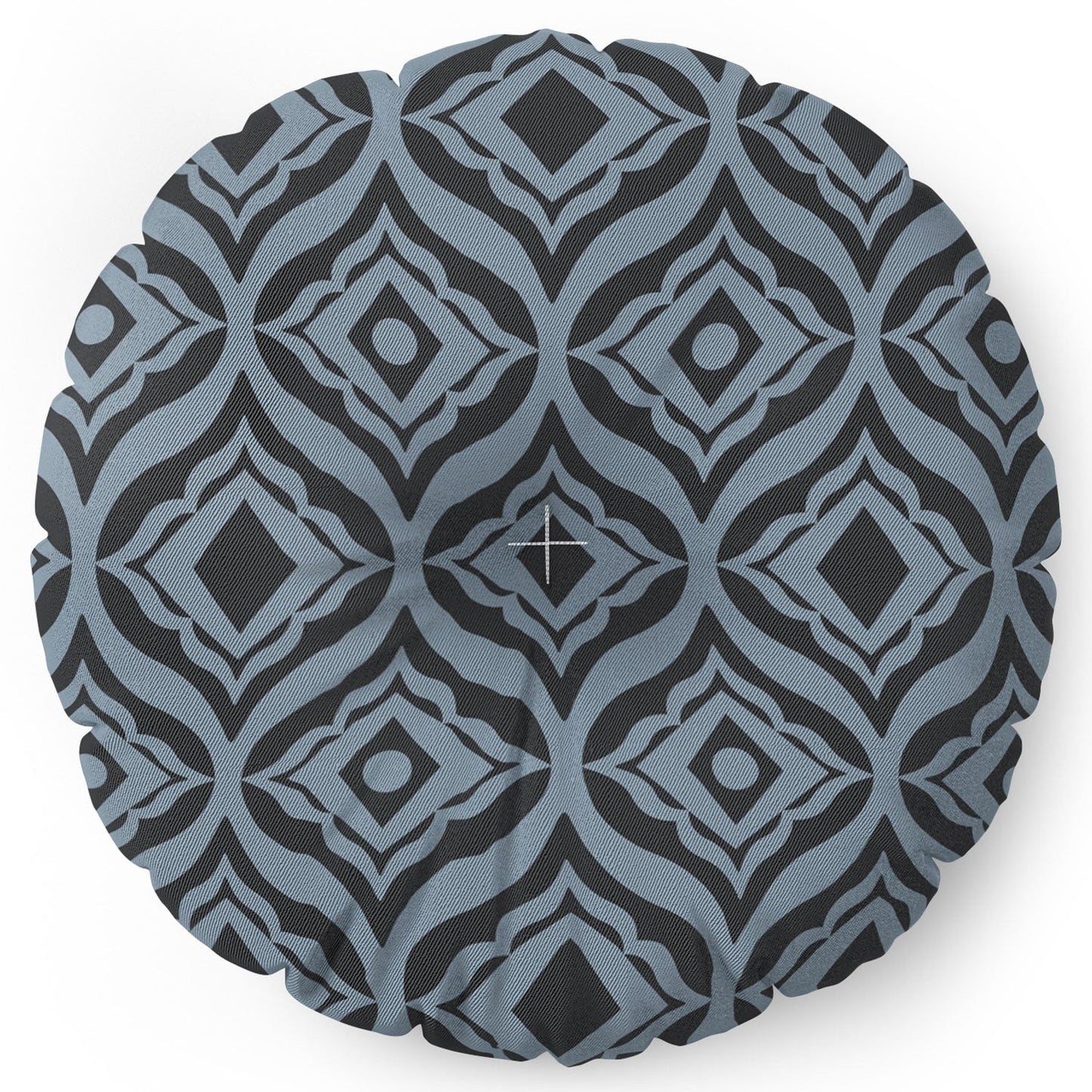 Heather Dutton Trevino Dusk Floor Pillow Round