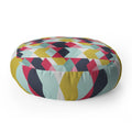 Heather Dutton Tribeca Nightlife Floor Pillow Round